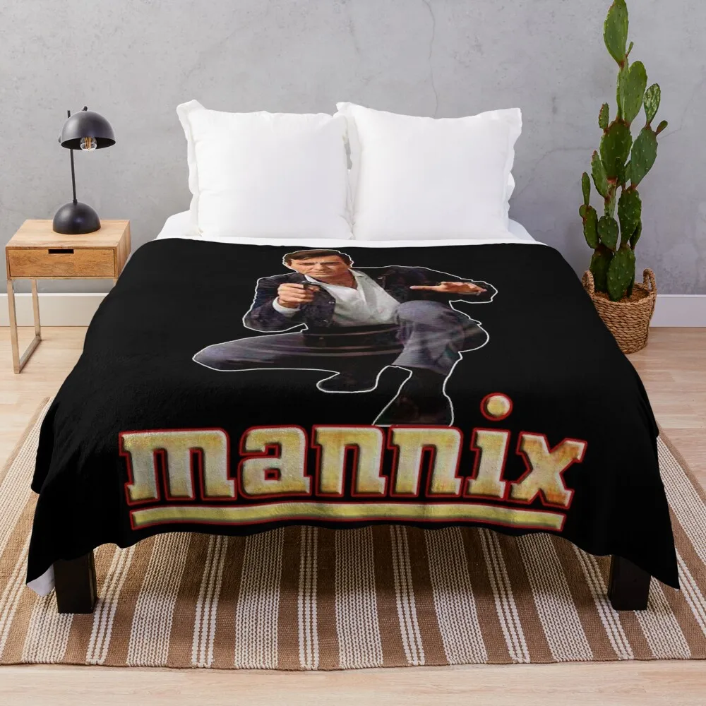 

Винтажное одеяло для дивана Mannix в стиле ретро 60-х годов, роскошное покрывало