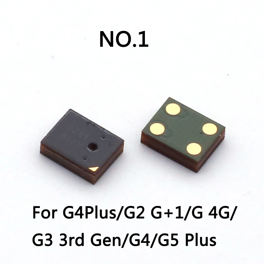 10PCS Inner Microphone Mic Speaker For Motorola Moto G8 G7 G6 G5S