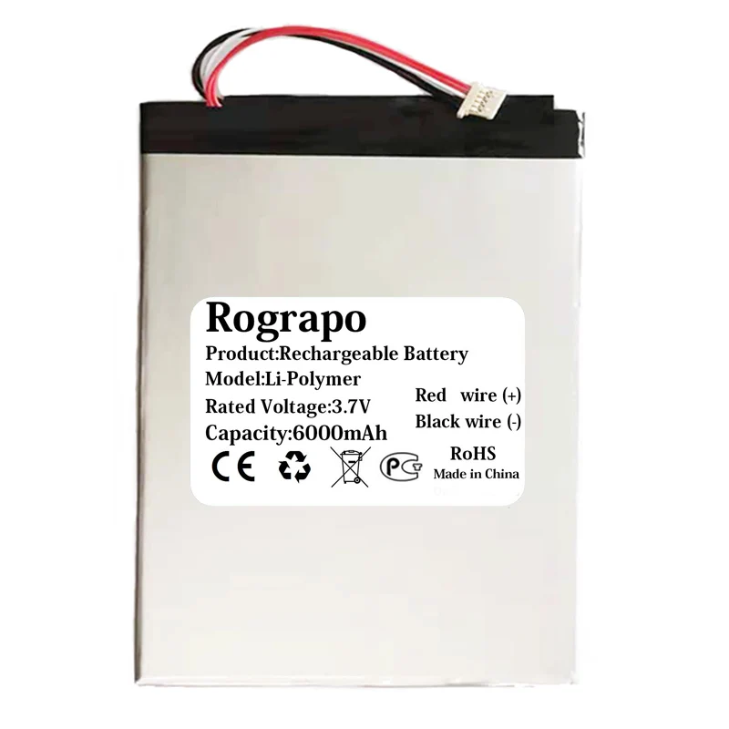6000mAh Cube 3449119 Tablet PC Battery ALLDOCUBE iPlay 20s / iPlay 20 Pro 20Pro 3449119-152P rechargeable battery