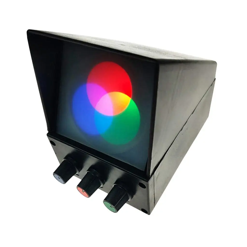 

Synthesis of The Didactic Material The Optical Experiment of