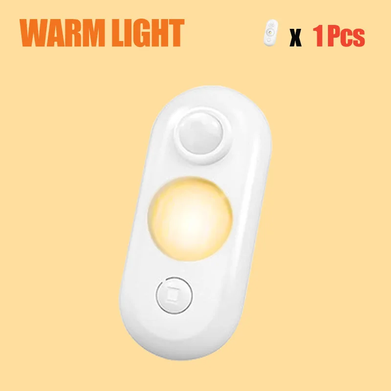Magnetic Rechargeable Wireless LED Motion Sensor Night Light