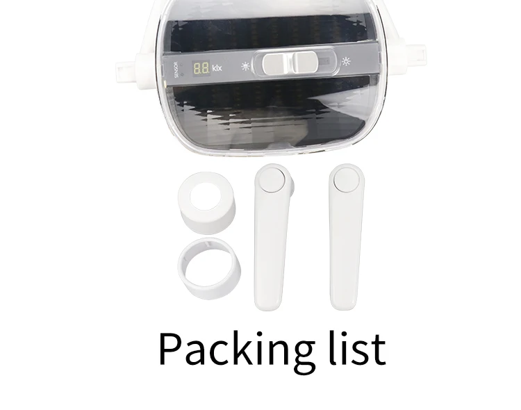 Lampada operatoria a induzione a LED per unità odontoiatrica, apparecchiature per laboratorio odontotecnico, prodotti Cical_voghion.com