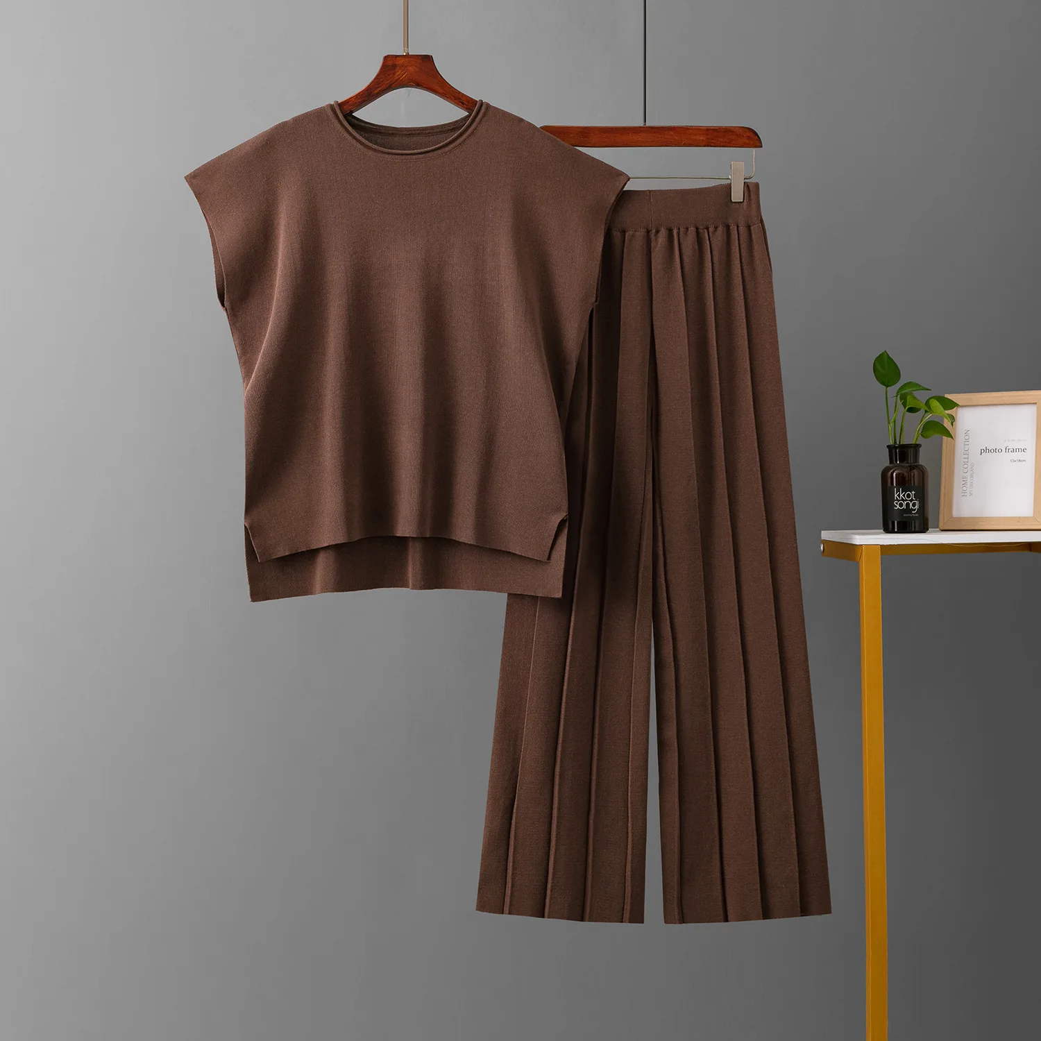 Brown