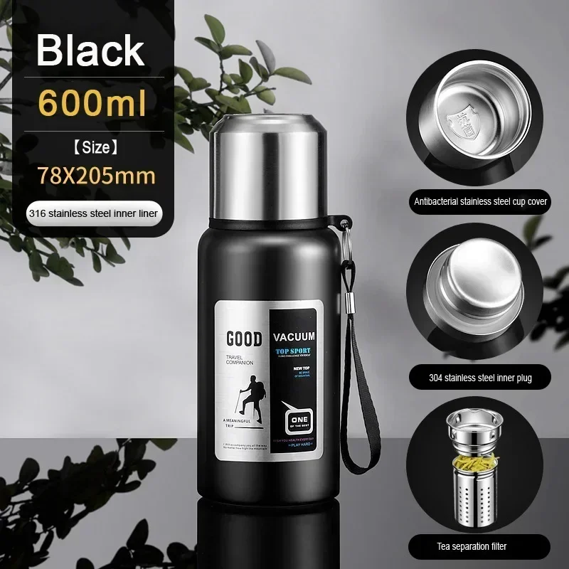 Black 600ml