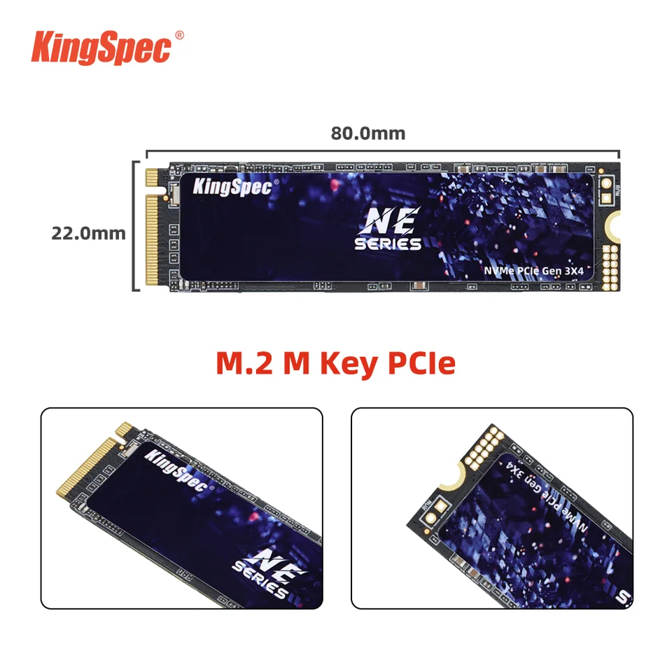 KingSpec SSD M2 512GB NVME SSD 1TB 128GB 256GB 500GB ssd M.2 2280