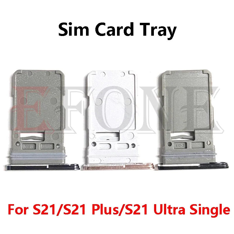 For Samsung Galaxy S21 Plus Ultra FE Sim Card Slot Tray Holder Sim