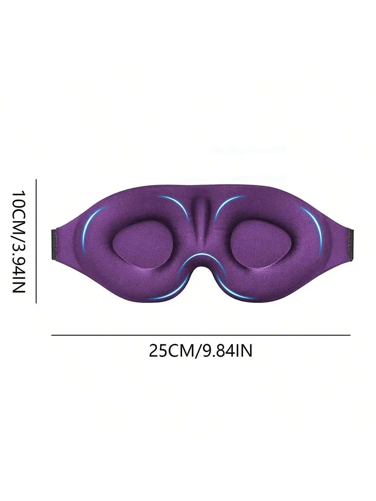 3D Slow Rebound Eye Mask Travel Assisted Sleep Mask