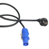 European Schuko Power Extension Cable, 3x1.5mm² for Stage Lighting, LED Beam Lights & Audio Equipment 5