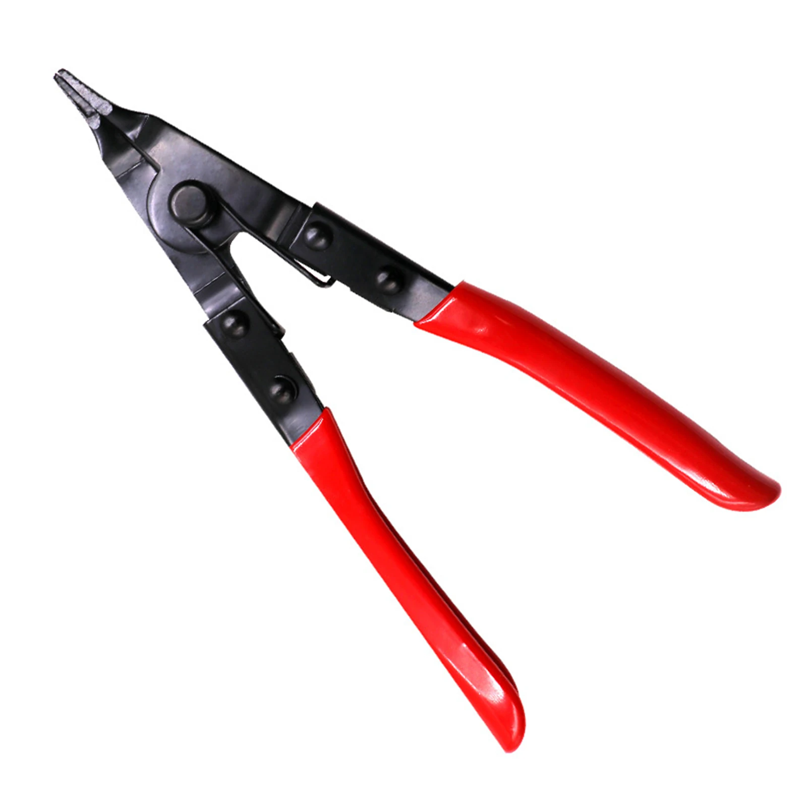 AMR Long Reach Plier Set - 11” Long Needle Nose Pliers Sets - Straight 45,  90-Degree Angle, Long Reach Circle Pliers