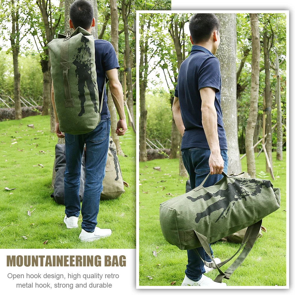 Große Kapazität Rucack männer Reise Bergsteigen Rucksack Männlichen Militär Jagd Eimer Tasche Rucac Taktische_voghion.com