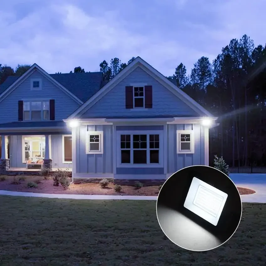 50W LED Flood Light Outdoor Lighting 220V Waterproof IP65 Reflector Projecteur LED Exterieur Focus Spotlight