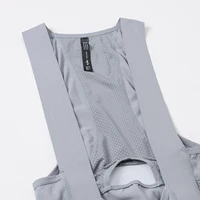 Cuissard de cyclisme YKYW pour homme, modèle Pro Team, respirant, pour l'été et les activités de plein air, vêtement de sport, cuissard de vélo bleu-gris, 6 heures 3