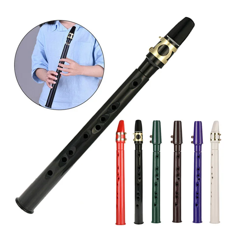 Pocket Sax Mini Portable Saxophone With Carrying Bag Woodwind Instrument saxophone musical instrument