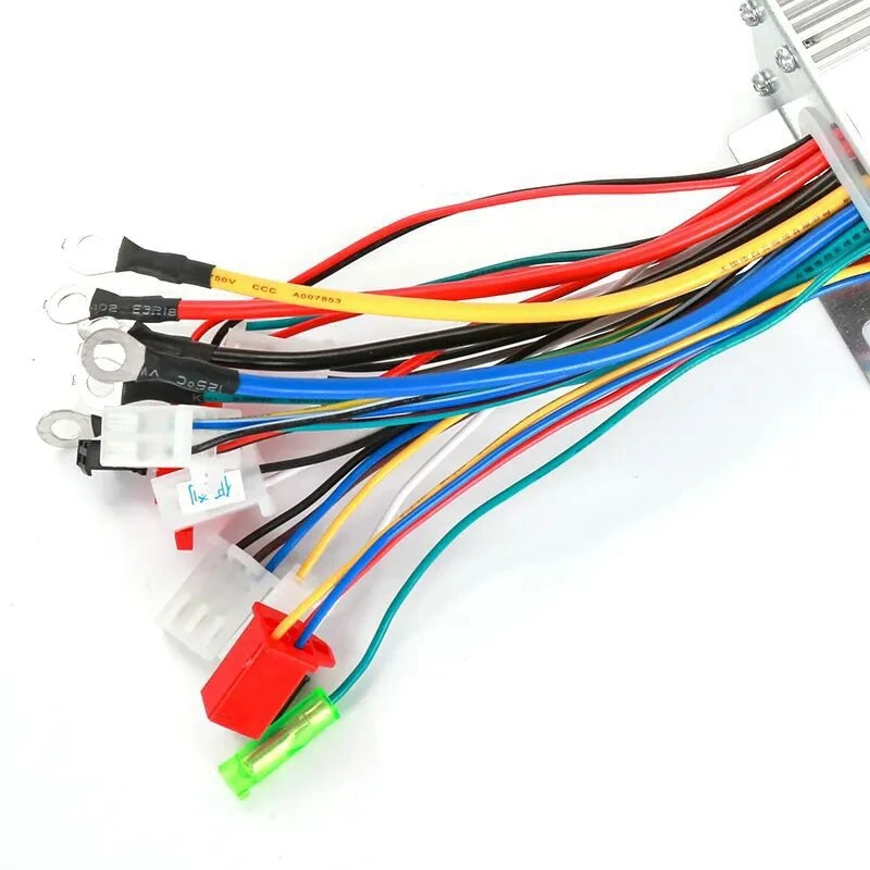 48V 60V 500W Sinusoidal Brushless 12 Tube Controller For Electric Bicycle E-Scooter Motorcycle