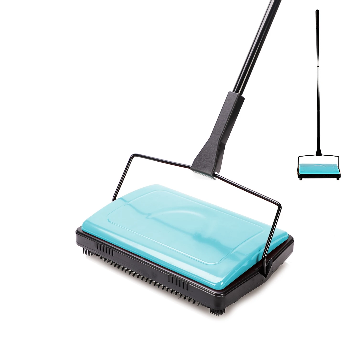 Eyliden Carpet Sweeper Cleaner For Home Office Low Carpets Rugs