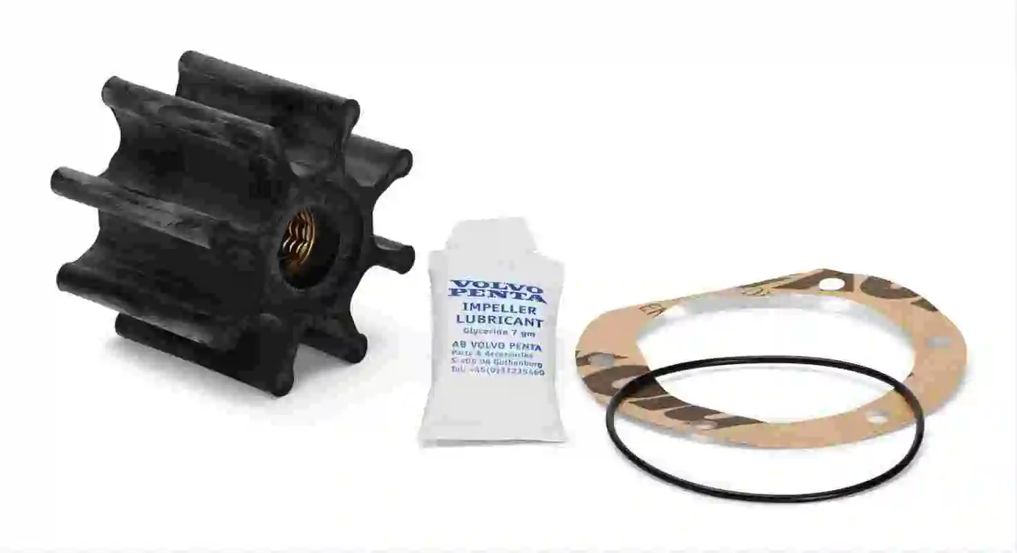 Volvo Penta KAD 32 43 44 KAD300 D4 D5 D7 Sea Water Pump Impeller Kit 24139377