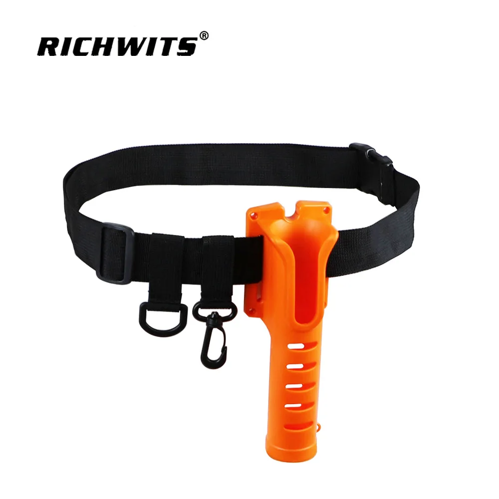 La couleur noire Porte-Canne à Pêche Portable Support rapide de