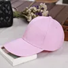 Fashion Retro Solid Color Men and Women Universal Baseball Cap Outdoor Sports Casual Girl Ponytail  Hat Sale 5