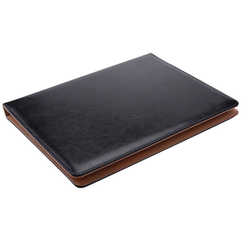 

A4 Clipboard Multi-Function Filling Products Folder For Documents School Office Supplies Organizer Leather Portfolio
