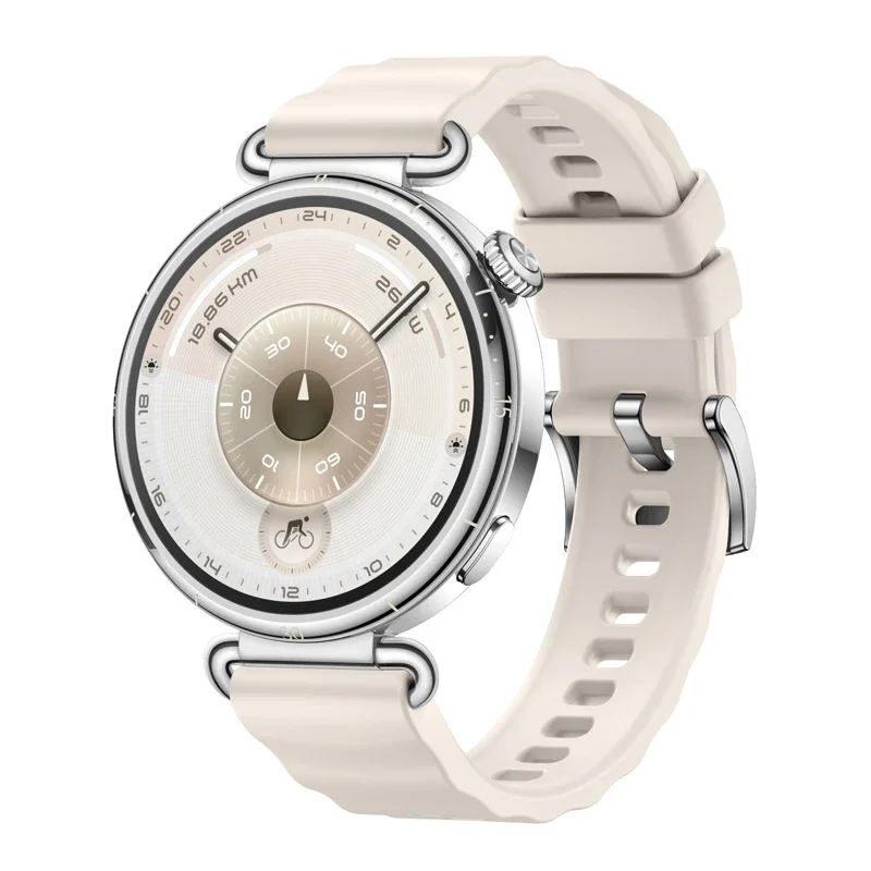 Premium 18mm Official Wave Silicone Watch Strap - Enhanced Comfort & Style
