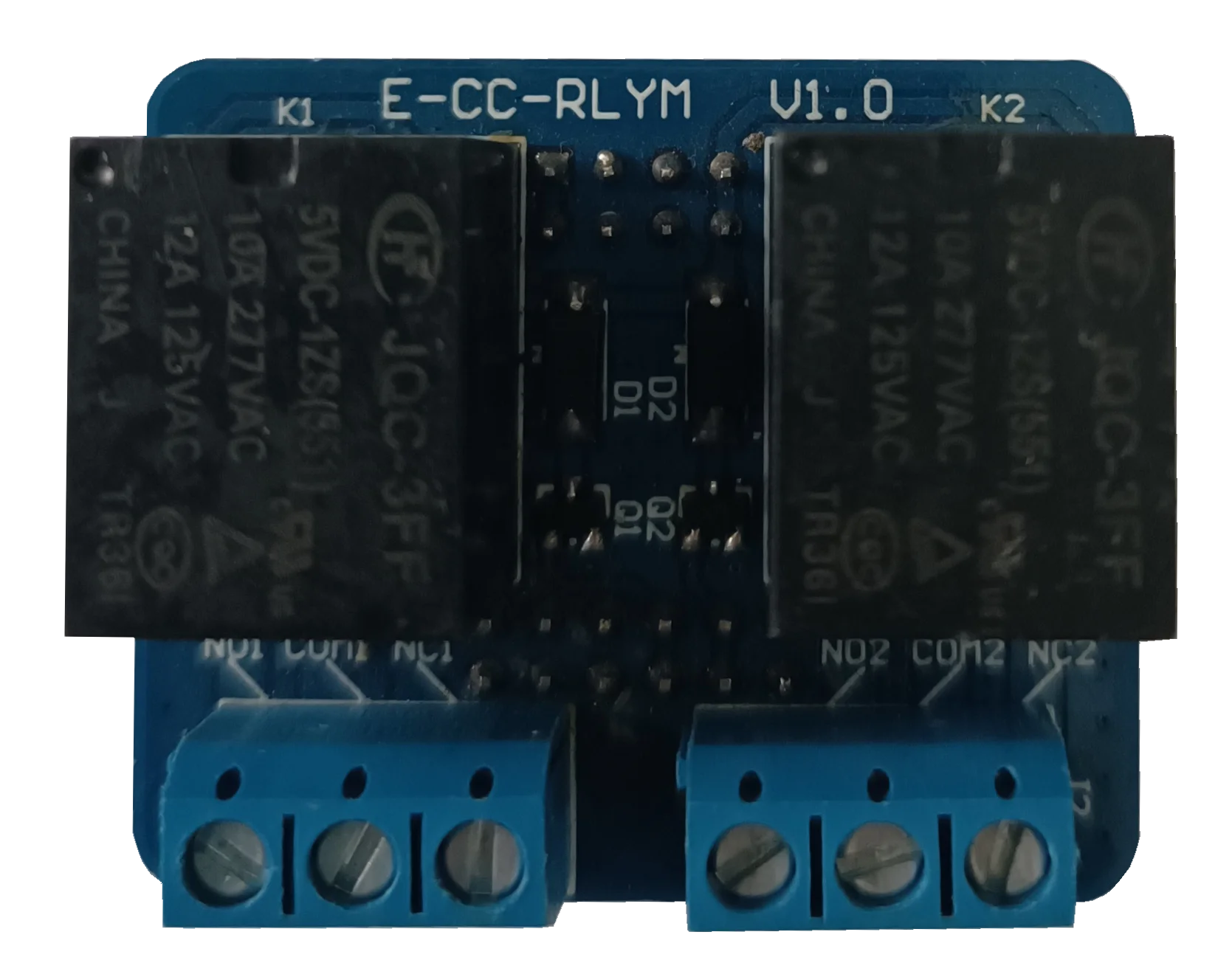 

2pcs/lot Relay module Universal board expansion interface Circuit Board Teaching Electronic laboratory pcb