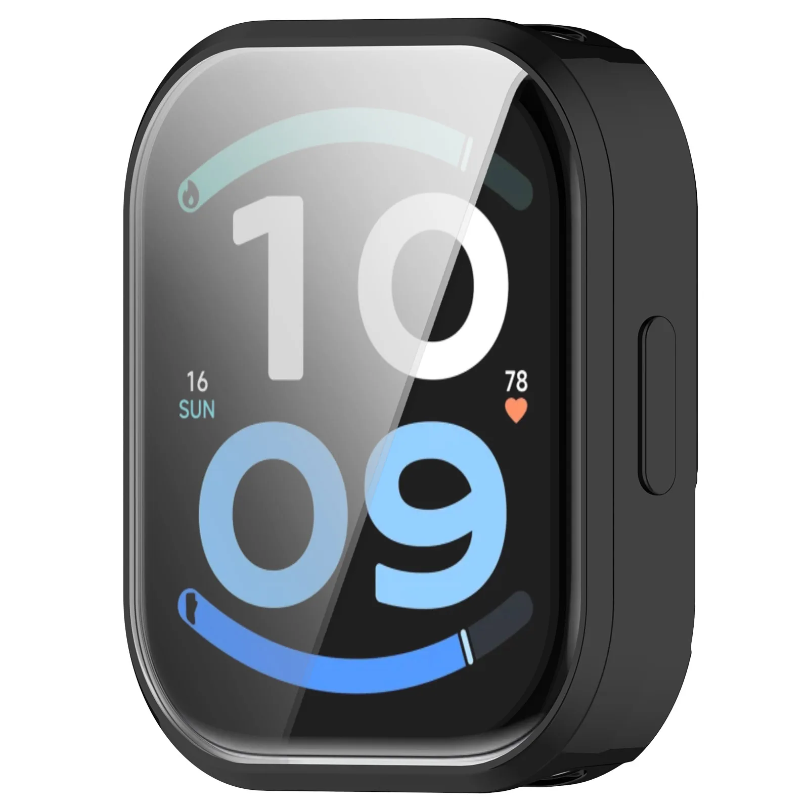 Redmi Watch 6 Active Smartwatch Soft TPU Protective Screen Protector Bumper Shell