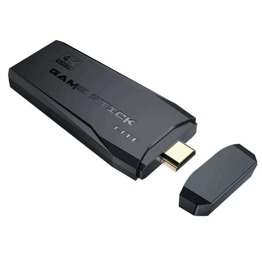 TV 게임 스틱 컨트롤러 없음, 게임 목록 포함, HDMI 호환 익스텐션 케이블, MAME, FC, GB, MD 시뮬레이터용, 128MB