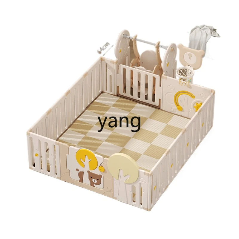 CX Baby Protection Fence Floor Living Room Children Indoor Home Crawling Mat Integrated Free Splicing