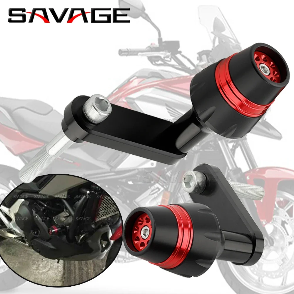 

Motorcycle Frame Sliders Crash Protector For HONDA NC700X NC750X NC700S NC750S 2012-2016 Bobbins Falling Protection Accessories