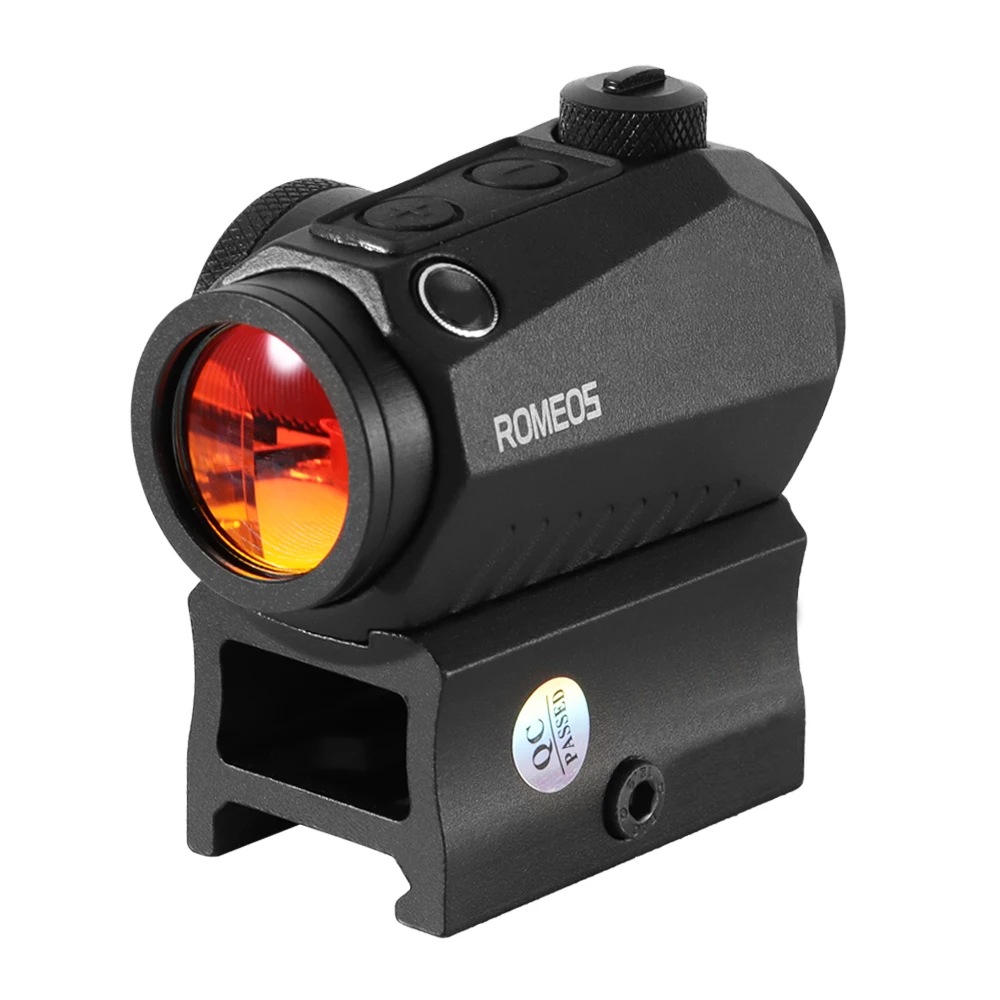 RMR ROMEO5 Red Dot Sight Holographic Reflex Compact 2 MOA Airsoft Riflescope Hunting Scope With Riser Rail Mount red dot sight,rifle scope