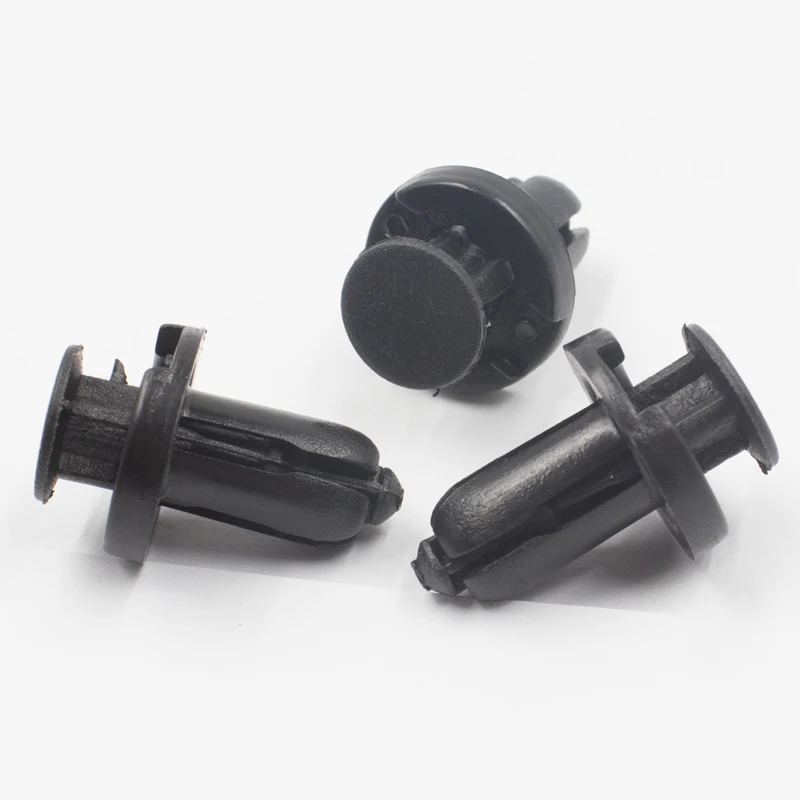 5mm 6mm 7mm 8mm 9mm 10mm Loch Auto Stoßstange Niet Verschluss Auto Fender Trim Panel schraube Clips Für Honda Nissan Toyota Hyundai – Detail 8
