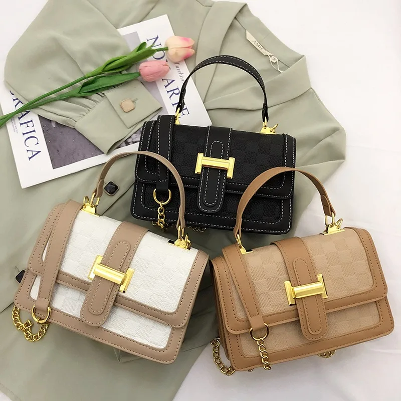 SimuDesic Women’s Dupont Paper Crossbody Bag - 2024 Fashionable White Shoulder main image 1