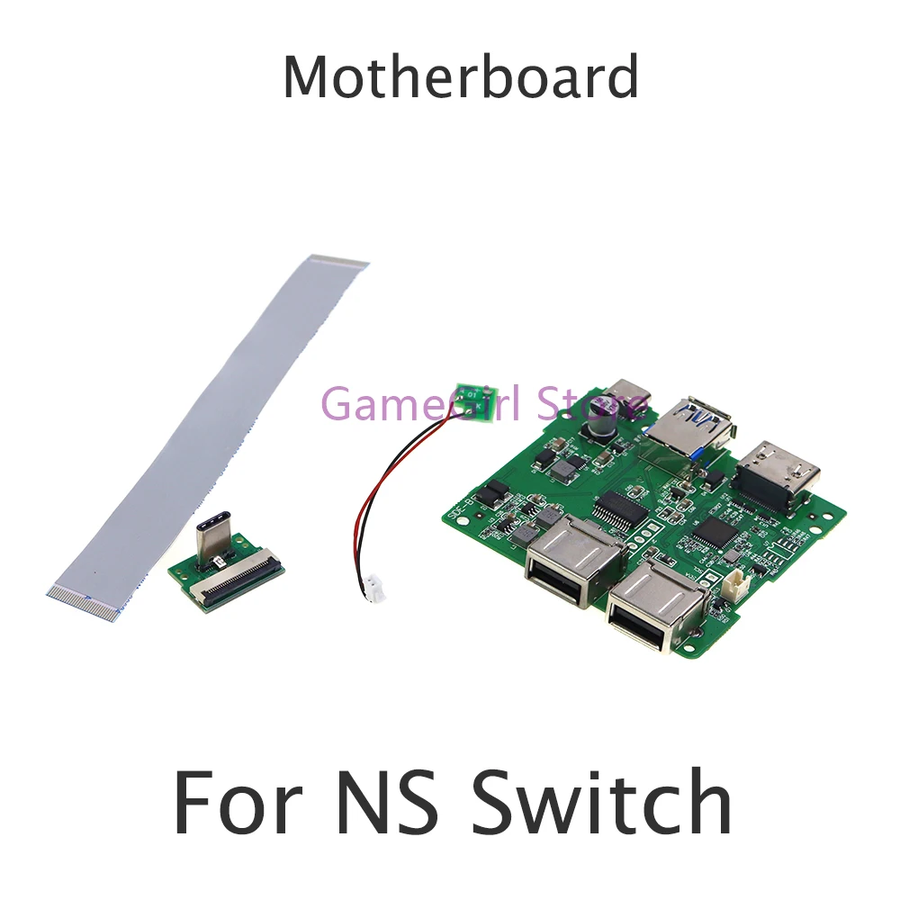Carte m re pour Nintendo Switch compatible avec HDMI sortie de charge carte-m-re-pour-nintendo-switch-compatible-avec-hdmi-sortie-de-charge