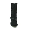 Suede Sole Boot Step Women Latin Dance Boots Salsa Shoe Long Warm Up Line Shoes West Coast Swayd Dance Boots 2