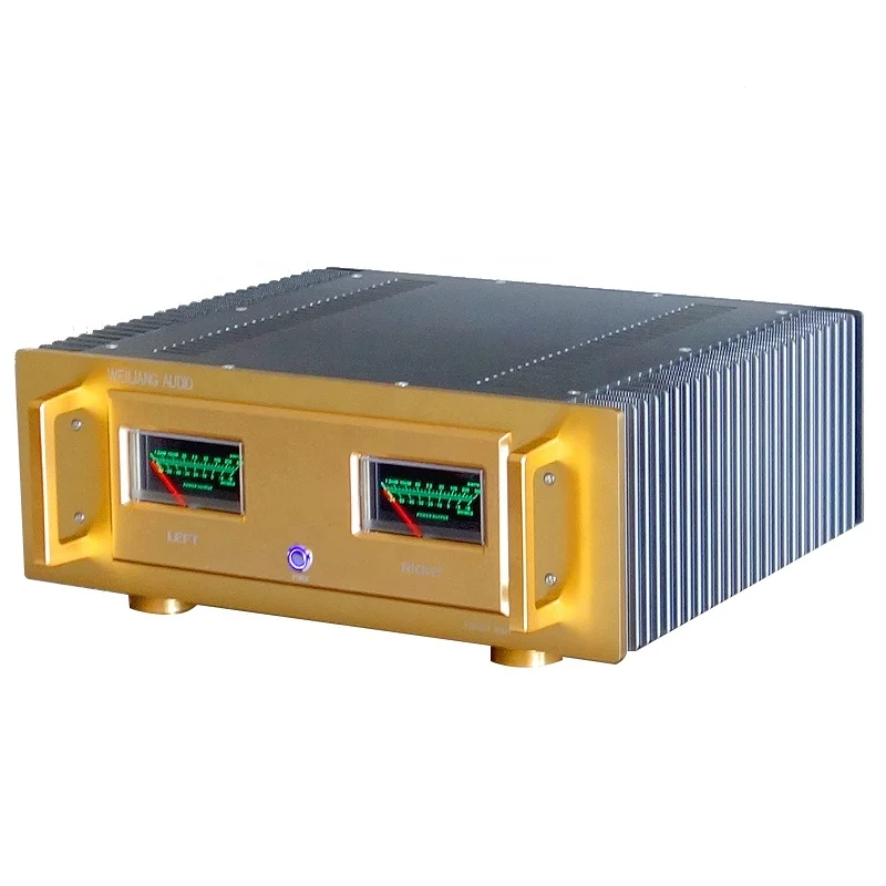 

Производитель BRZHIFI, алюминиевое шасси усилителя звука для усилителя мощности A60, электронный корпус для самостоятельной сборки