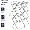 Laundry Organization Expandable/Collapsible Clothes Drying Rack. Essential for Camping/Trailers or Anywhere You Air Dry Laundry 2