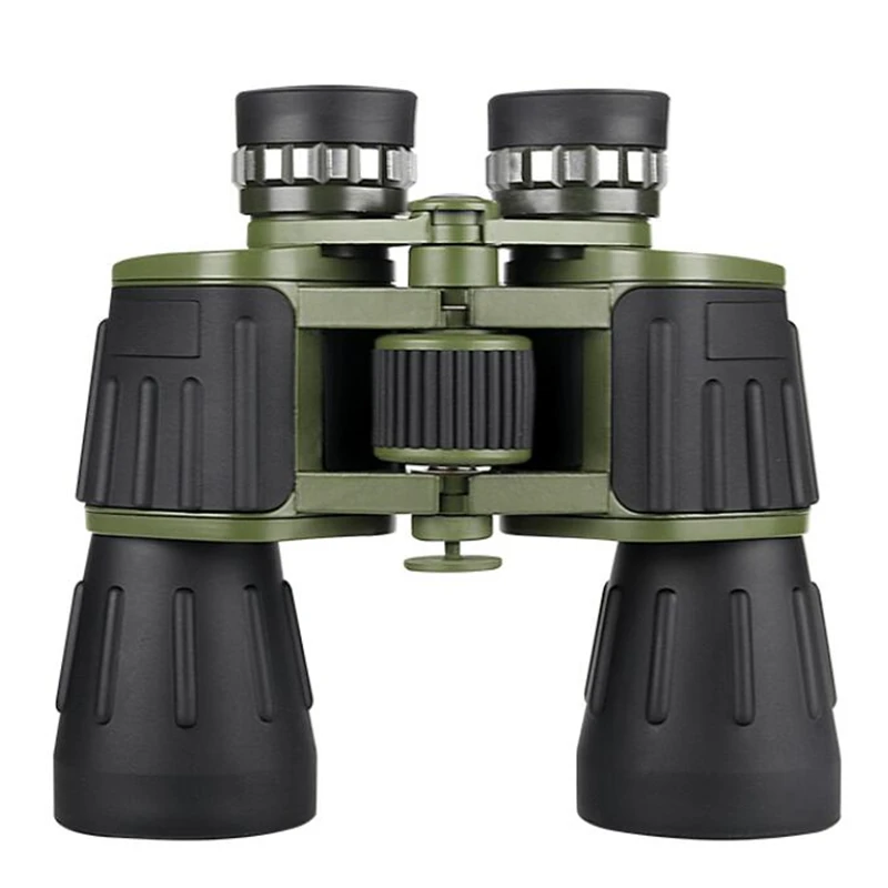 

Moge 60X50mm Army Green Big Eyepiece Binoculars High-power HD Low-light Night Vision Large Objective Lens Telescope