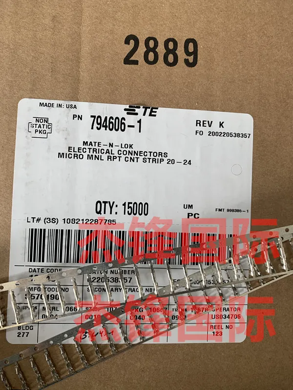 

15000pcs/lot 794606-1 20-24AWG 100% New