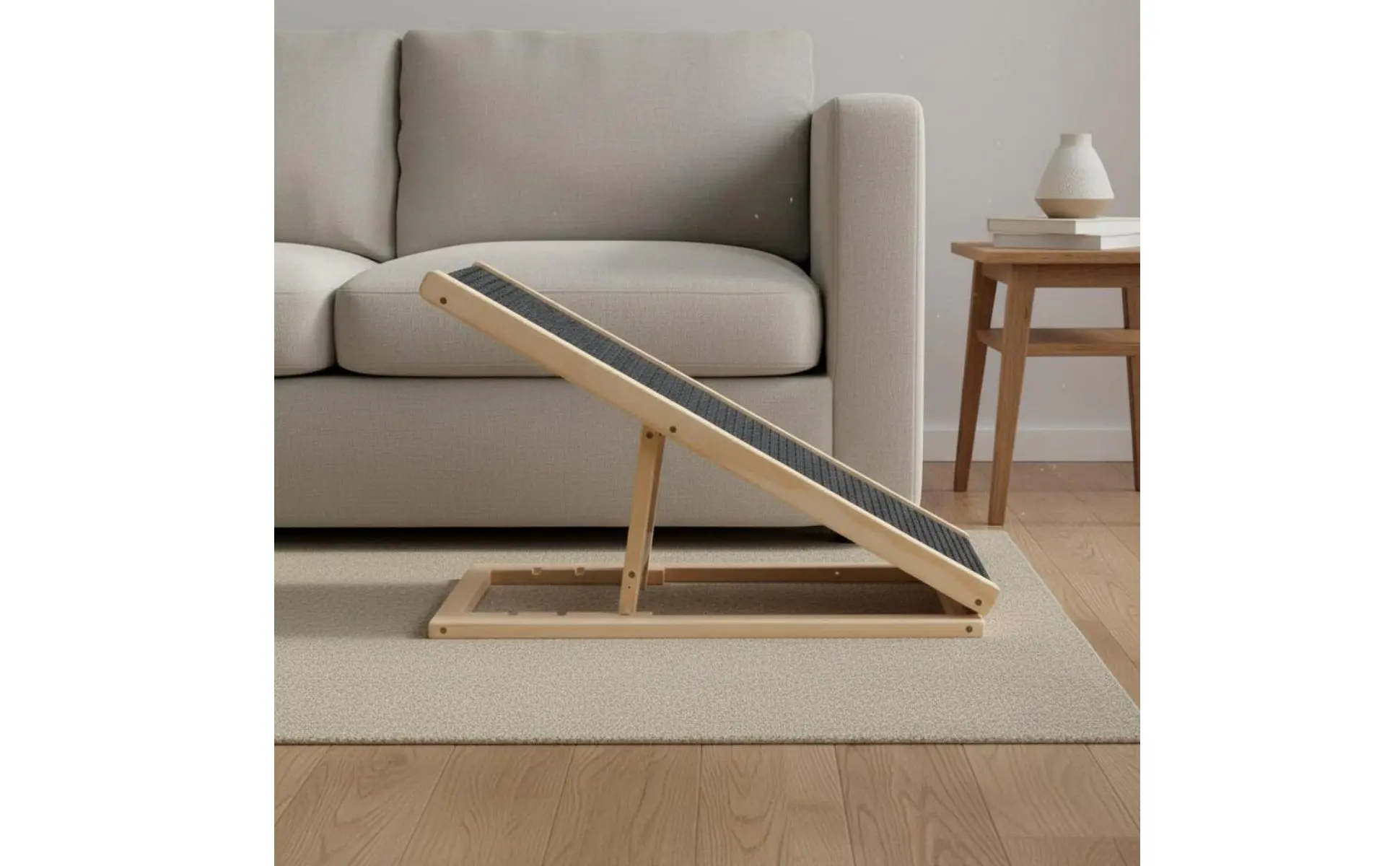 Adjustable Wooden Pet Ramp Space-Saving Foldable Dog Stairs Foldable Dog Ramp Strong Load-Bearing Wooden Pet Ladder for Bed Adjustable Wooden Pet Ramp Space-Saving Foldable Dog Stairs Foldable Dog Ramp Strong Load-Bearing Wooden Pet Ladder for Bed