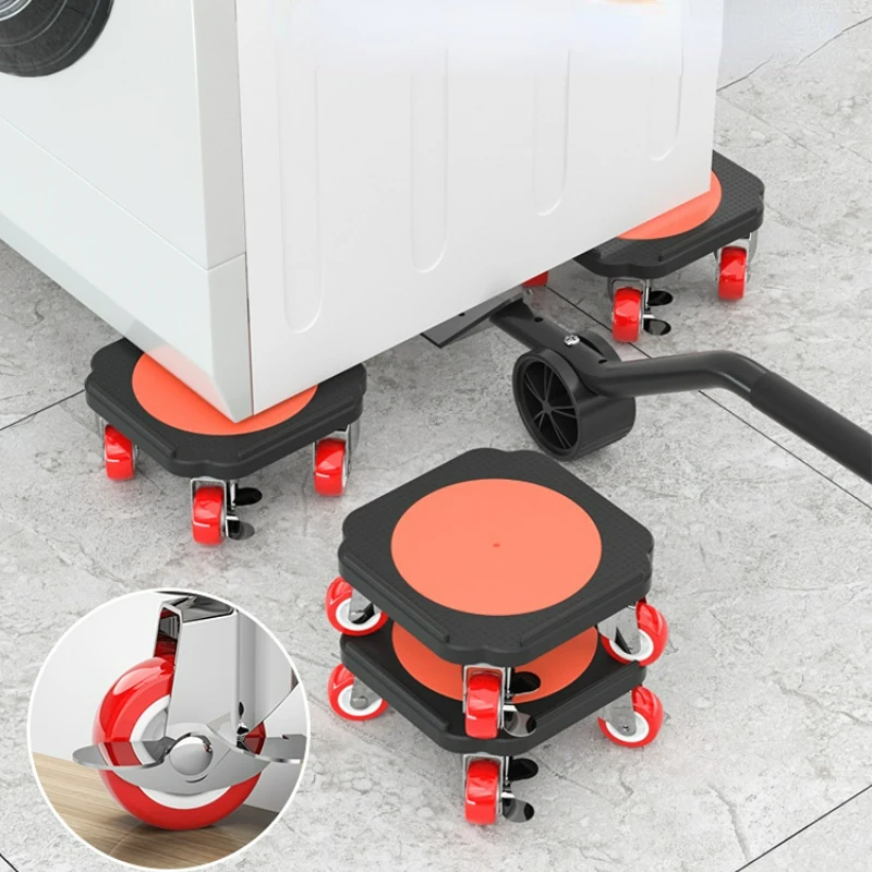 

Moving Pulley Move Heavy Objects Universal Wheel Labor Saving Universal Moving Mover Moving Bed Refrigerator Furniture Artifact