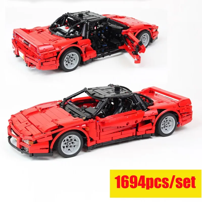 

HighhSeries Hondo 90' NSX sports car Building Blocks Set Bricks Toys for Kids gifts Compatible with LeGINGlys MOC-13794
