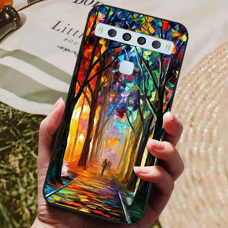 Stylish Soft Silicone Phone Case - Fashionable Protective Cover in Vibrant Colors