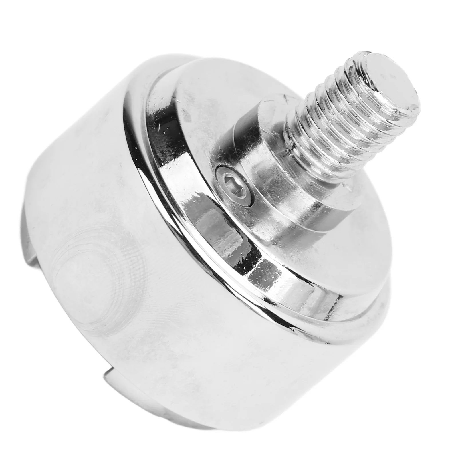Shift Knob Mounting Adapter 70589 1/2in‑13 Thread Chrome Replacement for Eaton Fuller Shifter 13 15 18 10 Speed Transmission