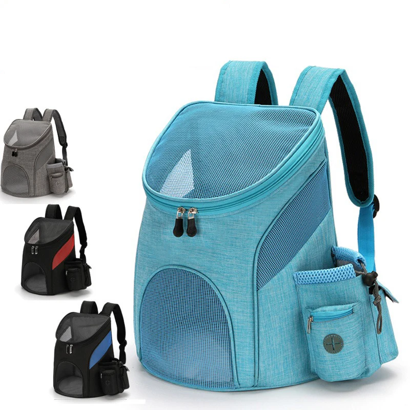 Title 1, Portable Foldable Mesh Pet Carrier Dog Backpack...