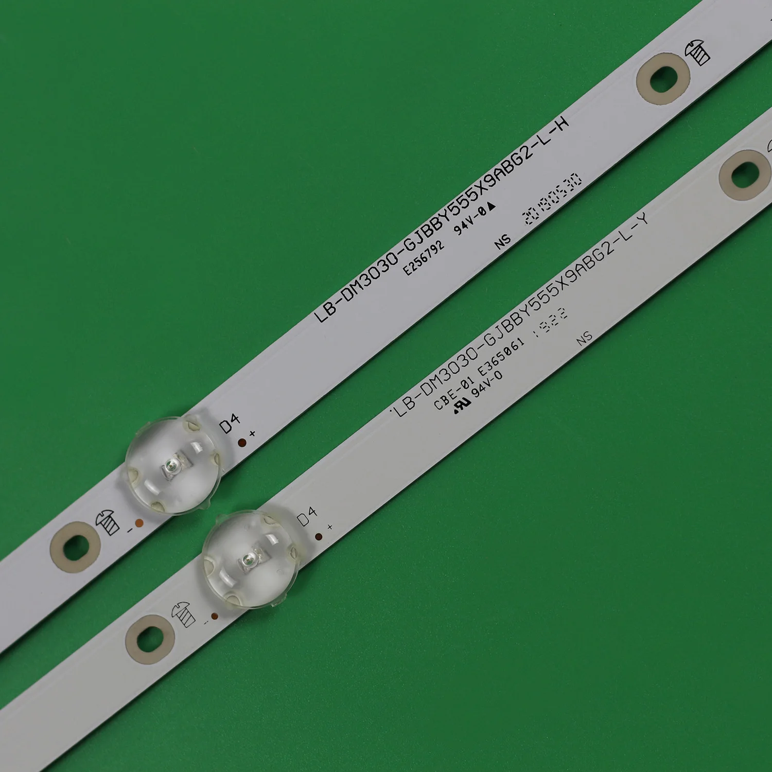 Tira Led para tv lg 55 55un70006la 55bb00-ckd Elemento E4sw5518rku 55abg2-r 55abg2-l Tpt550u2-d077.l Lb55135 v0 _ 01 Lb55135 V0_01 - Imagem 4