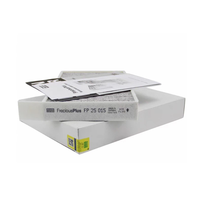 MANNFILTER FP25015 Cabin Air Filter For TESLA MOTORS Model 3 06.-Model Y 01.-110768100A 110768100B 110768100C