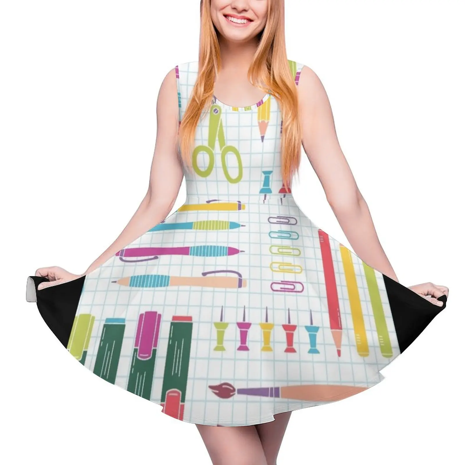 Back To School Sleeveless Dress elegant dresses for women womens evening dresses 2024