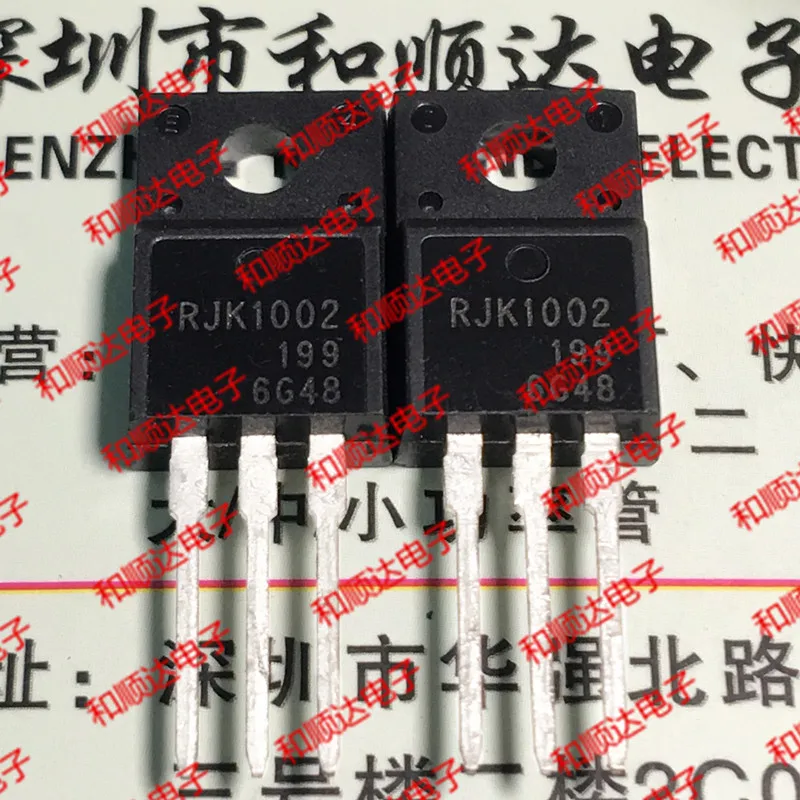 

Новый оригинальный 5 шт./RJK4006 TO-220F 400V 8A TO220F