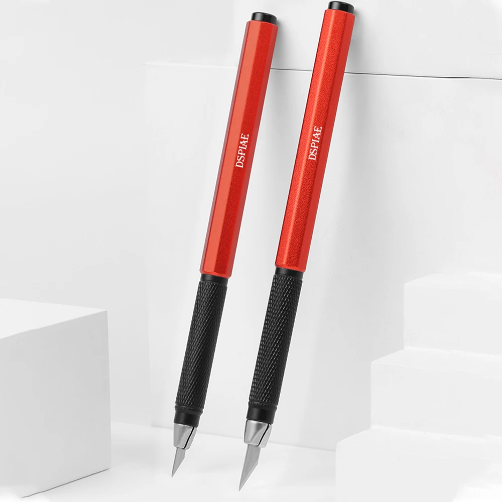 DSPIAE AT-DK Aluminum Alloy Pen Knife Plastic Model Mold Parts Cutting Tools DIY Hobby model tools