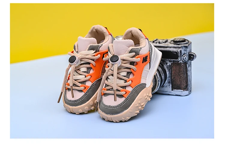 Children Sneakers Kids Girl Sports Shoes Baby Boy Fashion Mesh Shoes Toddler Girls Casual Running shoesStudent campus Sneakers
